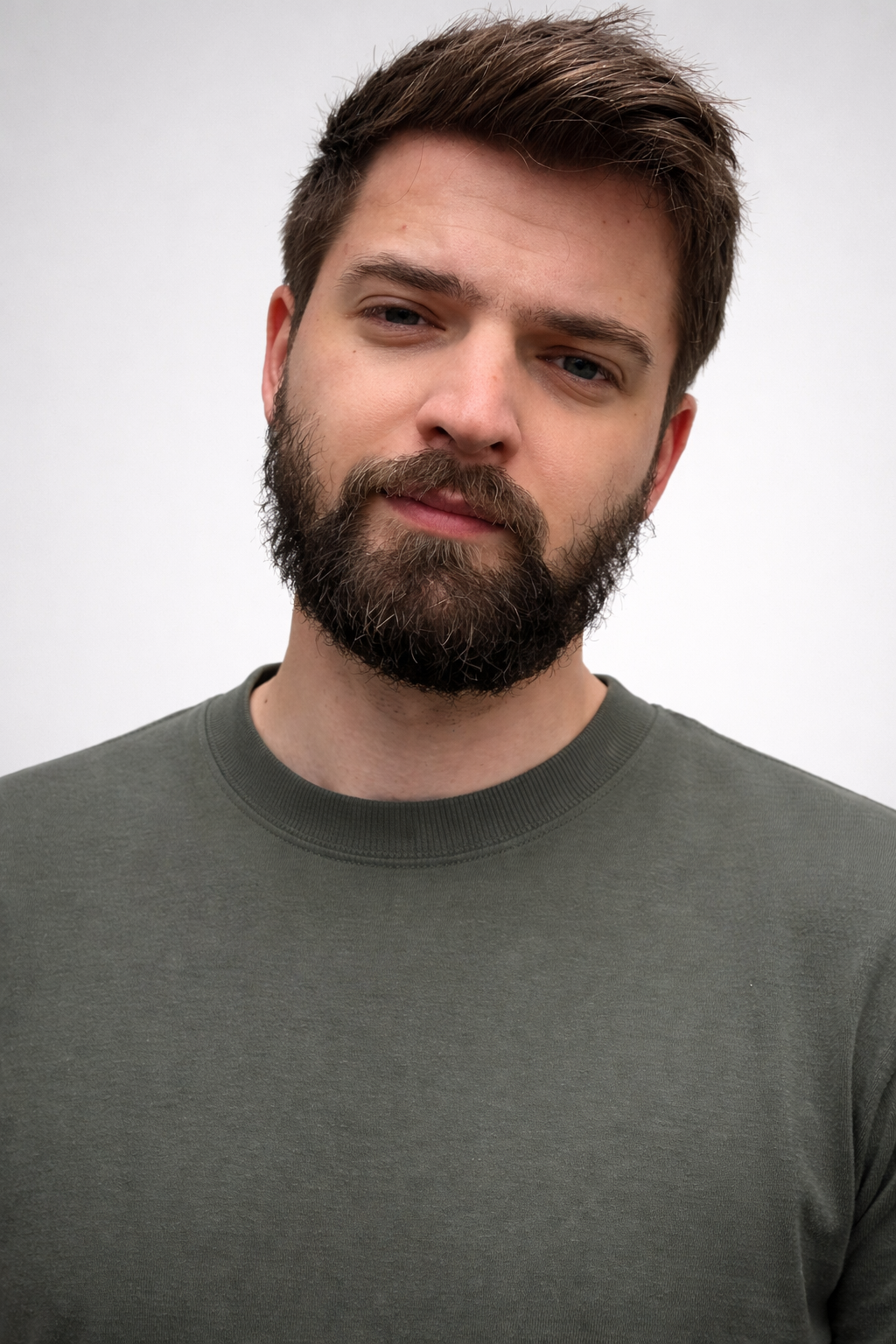 Portrait of Kostiantyn Abramov